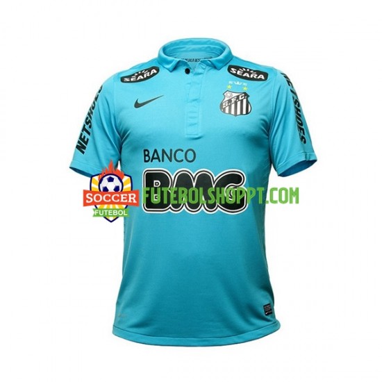 Camisola Homem Santos -2012 Retro Terceiro Equipamento 2011 Manga Curta