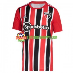Camisola Homem Sao Paulo Alternativa Equipamento 2022-2023 Manga Curta
