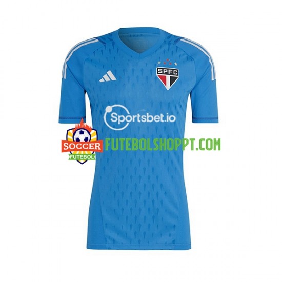 Camisola Homem Sao Paulo Guarda-redes Alternativa Equipamento 2023 Manga Curta
