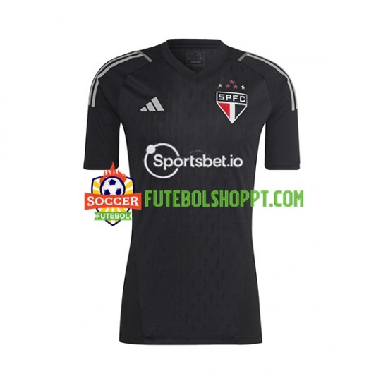 Camisola Homem Sao Paulo Guarda-redes Principais Equipamento 2023-2024 Manga Curta