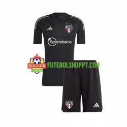 Camisola Júnior Sao Paulo Guarda-redes Principais Equipamento 2023-2024 Manga Curta