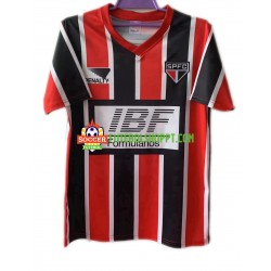 Camisola Homem Sao Paulo 1991 Retro Alternativa Equipamento Manga Curta