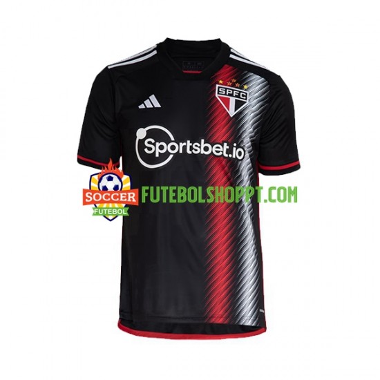 Camisola Homem Sao Paulo Terceiro Equipamento 2023-2024 Manga Curta