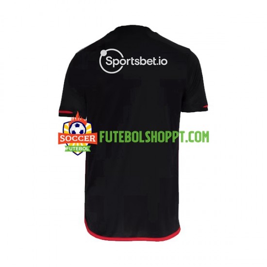 Camisola Homem Sao Paulo Terceiro Equipamento 2023-2024 Manga Curta
