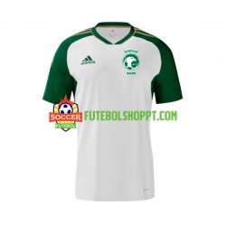 Camisola Homem Arábia Saudita Alternativa Equipamento 2023 Manga Curta