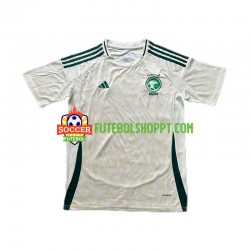 Camisola Homem Arábia Saudita Alternativa Equipamento 2024 Manga Curta