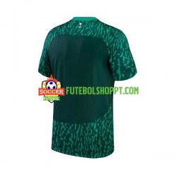 Camisola Homem Arábia Saudita Alternativa Equipamento Mundial 2022 Manga Curta