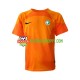 Camisola Homem Arábia Saudita Guarda-redes Alternativa Equipamento Copa do Mundo 2022 Manga Curta