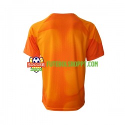 Camisola Homem Arábia Saudita Guarda-redes Alternativa Equipamento Copa do Mundo 2022 Manga Curta
