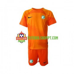 Camisola Júnior Arábia Saudita Guarda-redes Alternativa Equipamento Copa do Mundo 2022 Manga Curta