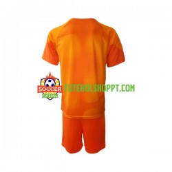 Camisola Júnior Arábia Saudita Guarda-redes Alternativa Equipamento Copa do Mundo 2022 Manga Curta