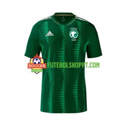 Camisola Homem Arábia Saudita Principais Equipamento 2023 Manga Curta