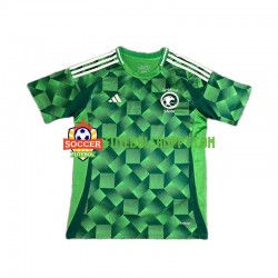 Camisola Homem Arábia Saudita Principais Equipamento 2024 Manga Curta
