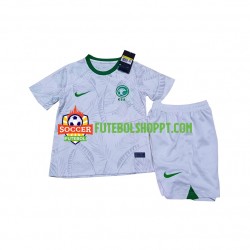 Camisola Júnior Arábia Saudita Principais Equipamento Mundial 2022 Manga Curta