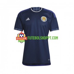 Camisola Homem Escócia Principais Equipamento 2022 Manga Curta