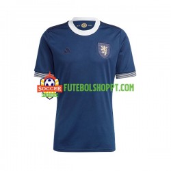Camisola Homem Escócia Anniversary Principais Equipamento 2023 Manga Curta
