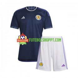 Camisola Júnior Escócia Principais Equipamento 2022-2023 Manga Curta