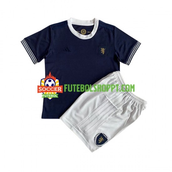 Camisola Júnior Escócia Anniversary Principais Equipamento 2023 Manga Curta