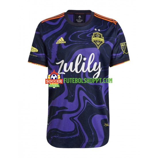 Camisola Homem Seattle Sounders FC Alternativa Equipamento 2022 Manga Curta