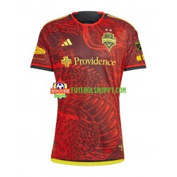Camisola Homem Seattle Sounders FC Alternativa Equipamento 2023-2024 Manga Curta