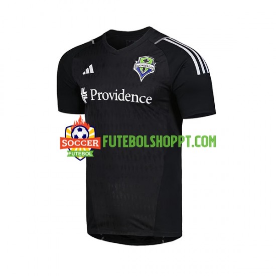 Camisola Homem Seattle Sounders FC Guarda-redes Principais Equipamento 2023 Manga Curta
