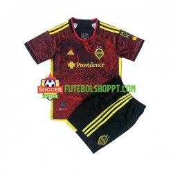 Camisola Júnior Seattle Sounders FC Alternativa Equipamento 2023 Manga Curta