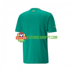 Camisola Homem Senegal Alternativa Equipamento Mundial 2022 Manga Curta