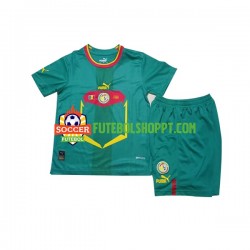 Camisola Júnior Senegal Alternativa Equipamento Mundial 2022 Manga Curta