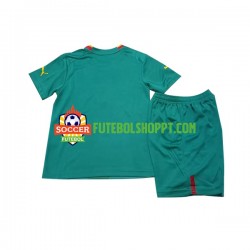 Camisola Júnior Senegal Alternativa Equipamento Mundial 2022 Manga Curta