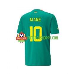 Camisola Homem Senegal Mane Alternativa Equipamento Mundial 2022 Manga Curta