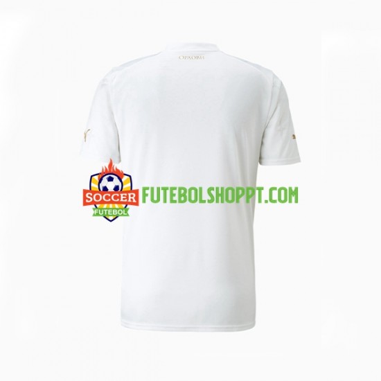 Camisola Homem Sérvia Alternativa Equipamento Mundial 2022 Manga Curta
