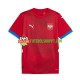 Camisola Homem Sérvia Principais Equipamento Euro 2024 Manga Curta