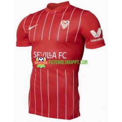 Camisola Homem Sevilla FC Alternativa Equipamento 2021-2022 Manga Curta