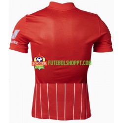 Camisola Homem Sevilla FC Alternativa Equipamento 2021-2022 Manga Curta