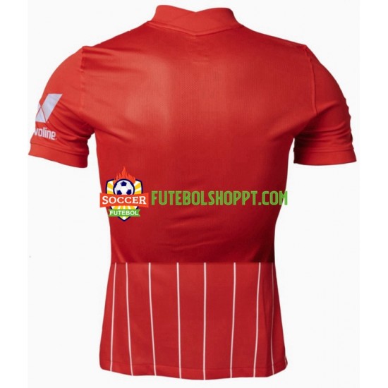 Camisola Homem Sevilla FC Alternativa Equipamento 2021-2022 Manga Curta