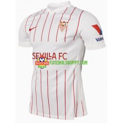 Camisola Homem Sevilla FC Principais Equipamento 2021-2022 Manga Curta
