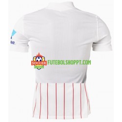 Camisola Homem Sevilla FC Principais Equipamento 2021-2022 Manga Curta