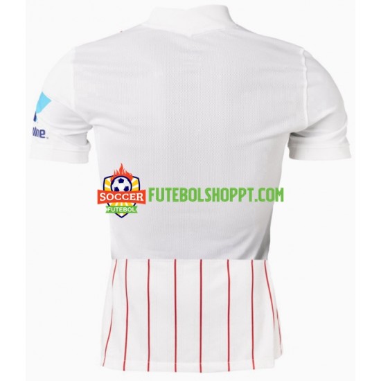 Camisola Homem Sevilla FC Principais Equipamento 2021-2022 Manga Curta