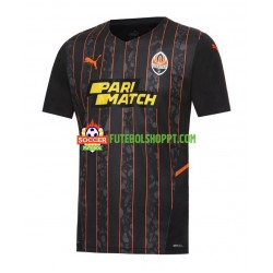 Camisola Homem Shakhtar Donetsk Alternativa Equipamento 2021-2022 Manga Curta