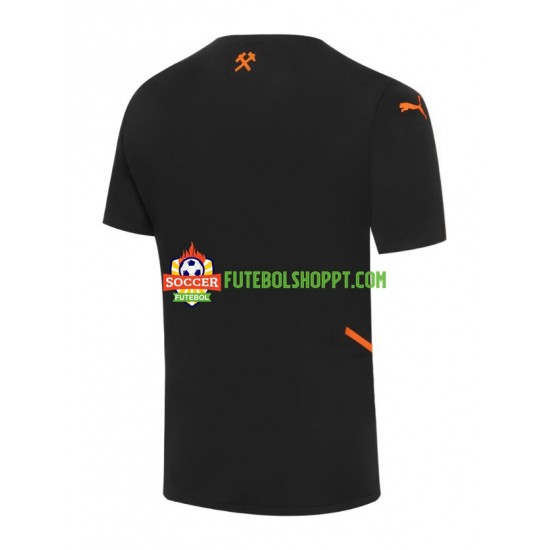 Camisola Homem Shakhtar Donetsk Alternativa Equipamento 2021-2022 Manga Curta