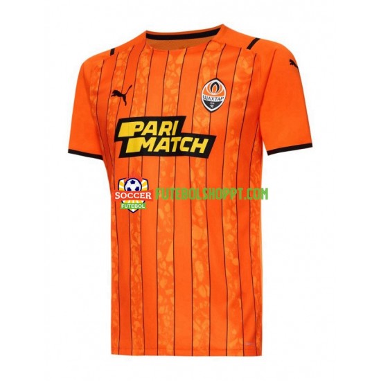 Camisola Homem Shakhtar Donetsk Principais Equipamento 2021-2022 Manga Curta