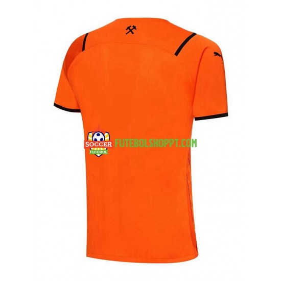 Camisola Homem Shakhtar Donetsk Principais Equipamento 2021-2022 Manga Curta