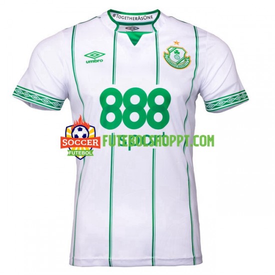 Camisola Homem Shamrock Rovers Alternativa Equipamento 2021-2022 Manga Curta