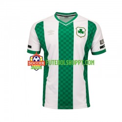 Camisola Homem Shamrock Rovers Centenary Principais Equipamento 2023 Manga Curta