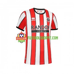 Camisola Homem Sheffield United Principais Equipamento 2022-2023 Manga Curta