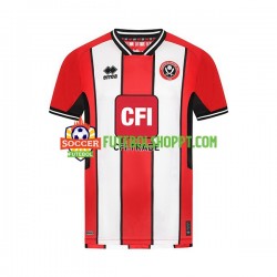 Camisola Homem Sheffield United Principais Equipamento 2023-2024 Manga Curta
