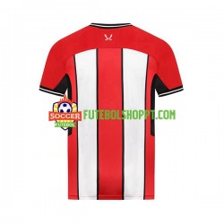 Camisola Homem Sheffield United Principais Equipamento 2023-2024 Manga Curta