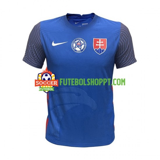 Camisola Homem Eslováquia Principais Equipamento 2022-2023 Manga Curta