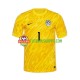 Camisola Homem Eslovénia Jan Oblak 1 Guarda-redes Principais Equipamento Euro 2024 Manga Curta