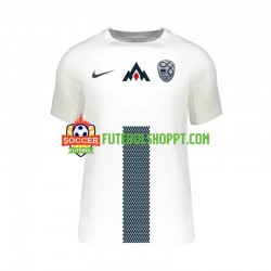 Camisola Homem Eslovénia Principais Equipamento Euro 2024 Manga Curta